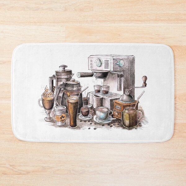 Item preview, Coffee Setup designed and sold by blayzeink.