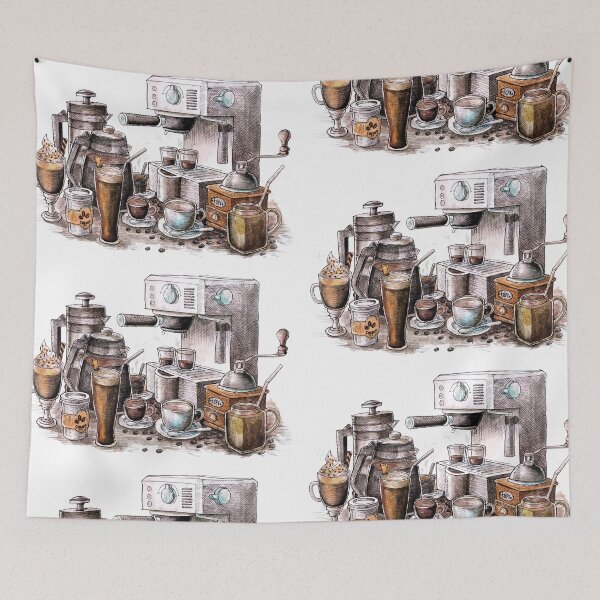 Item preview, Coffee Setup designed and sold by blayzeink.