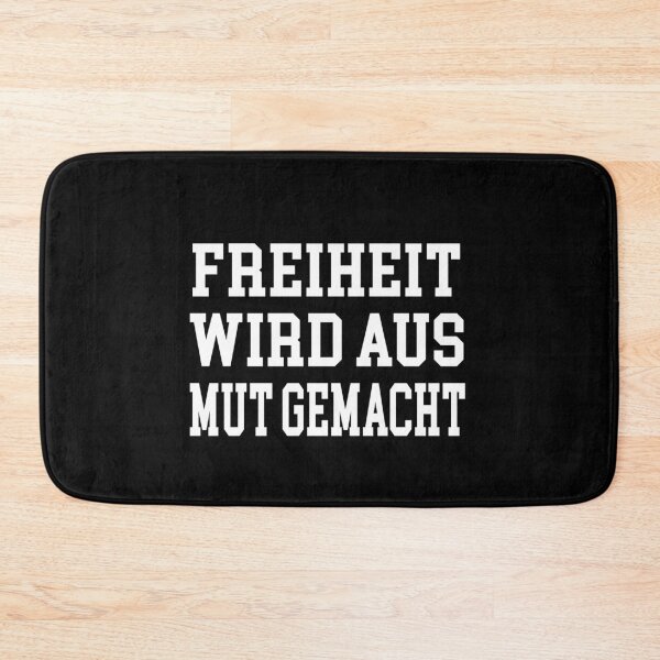 Artikelvorschau, freiheit wird aus mut gemacht berlin deutschland 2020 entworfen und verkauft von Mirnamar.