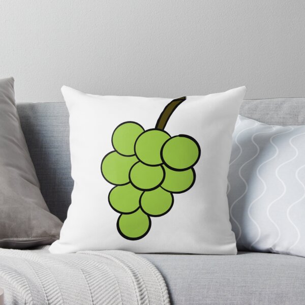 Item preview, simple green grapes doodle design designed and sold by robinverheul.