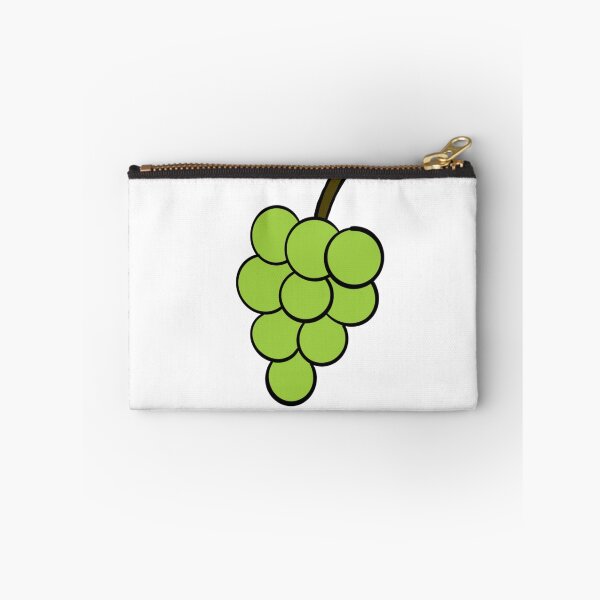 Item preview, simple green grapes doodle design designed and sold by robinverheul.