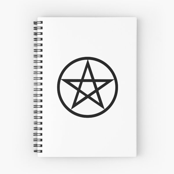 Item preview, Large Pentacle on White designed and sold by Kal Frenzel.