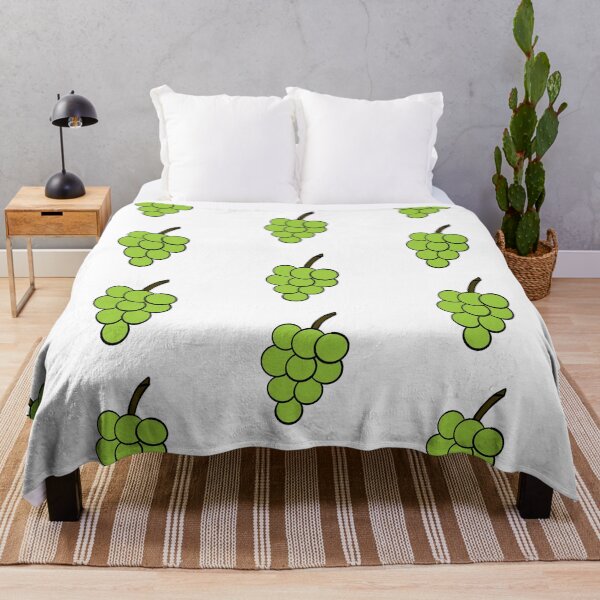 Item preview, simple green grapes doodle design designed and sold by robinverheul.