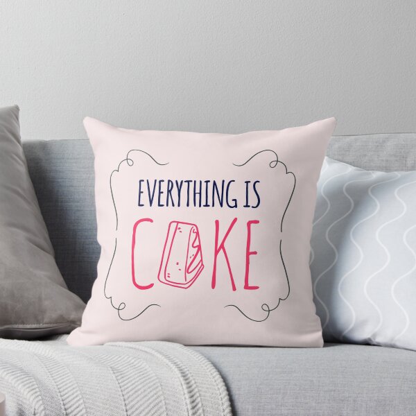 Item preview, Everything Is Cake designed and sold by AbraFero.