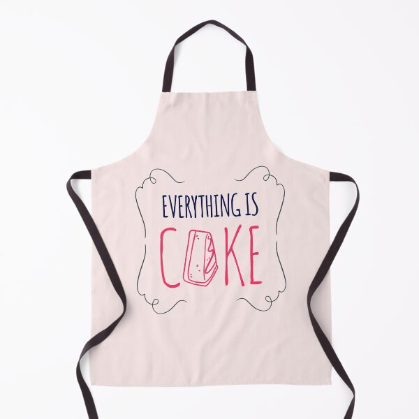 Item preview, Everything Is Cake designed and sold by AbraFero.