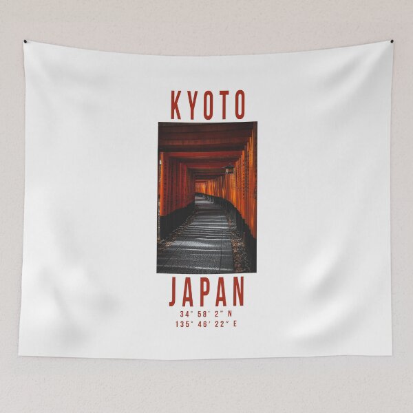 Item preview, Torii Gates, Kyoto, Japan (Fushimi Inari Shrine) designed and sold by Gaalaxyz.