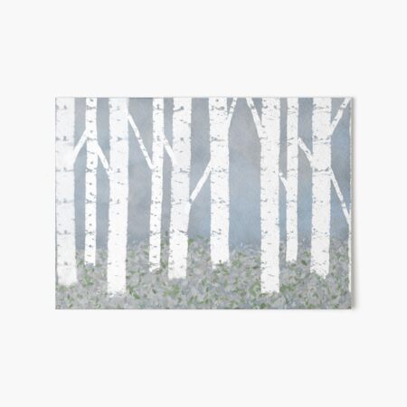 Birch Trees Wall Art Redbubble