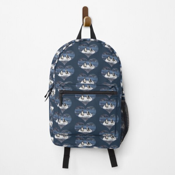 Item preview, Save the planet, save our home, penguins designed and sold by Katja LebenFreude.