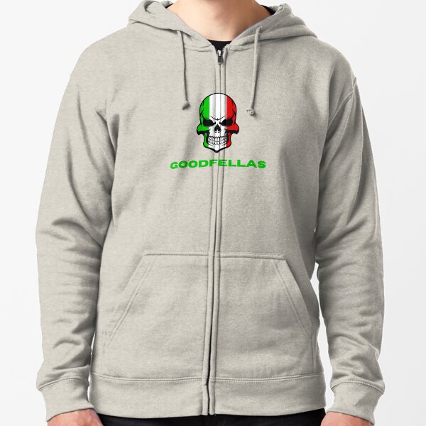 "GOODFELLAS " Zipped Hoodie by Brooklyndon Redbubble