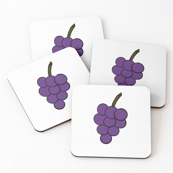 Item preview, simple blue grapes doodle design designed and sold by robinverheul.