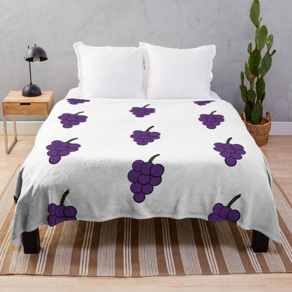 Item preview, simple blue grapes doodle design designed and sold by robinverheul.