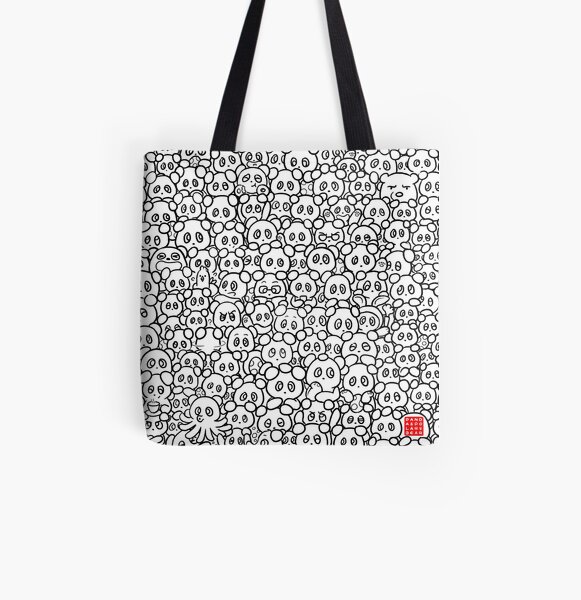 Finding Easter Eggs All Over Print Tote Bag