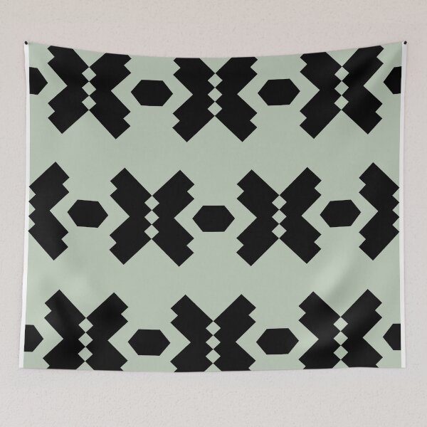 Item preview, X Marks the Spot - Sage designed and sold by anitalizstudio.