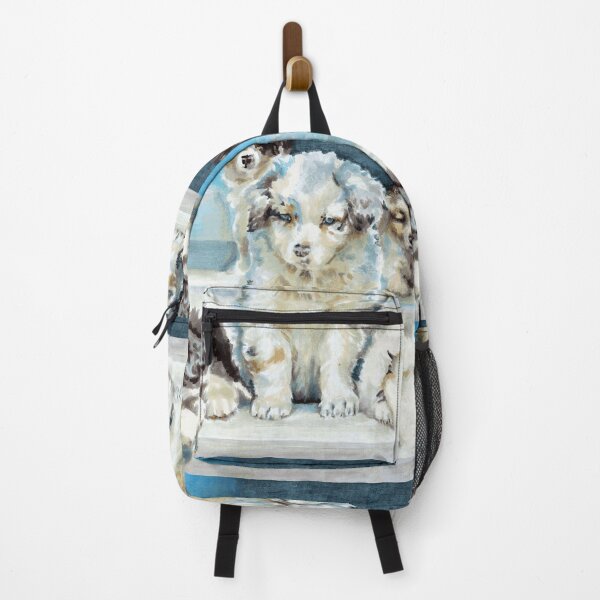 Item preview, Australian Shepherd Fluffy Dog Design designed and sold by Miriam Steinau.