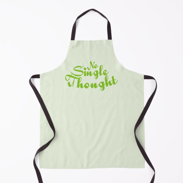 Item preview, no single thought green designed and sold by WilliamsGFX.