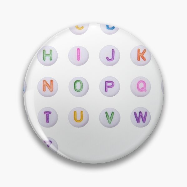 Item preview, kidcore alphabet  designed and sold by cbeaaa.