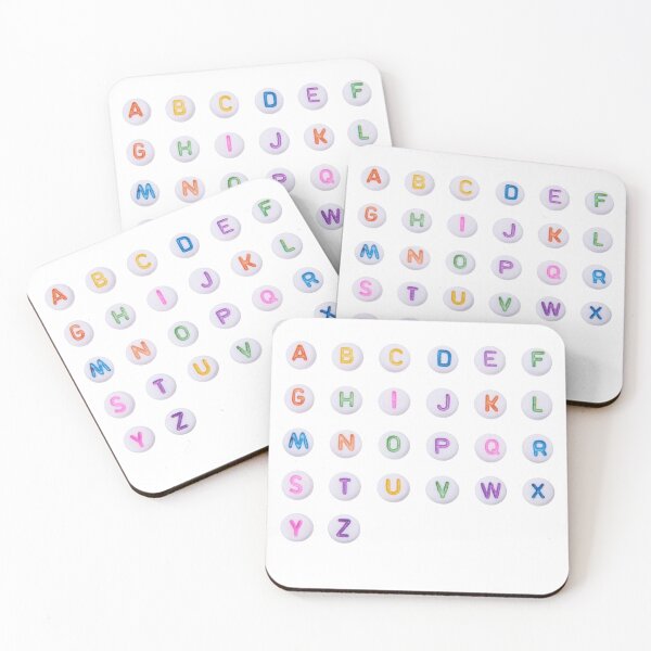 Item preview, kidcore alphabet  designed and sold by cbeaaa.