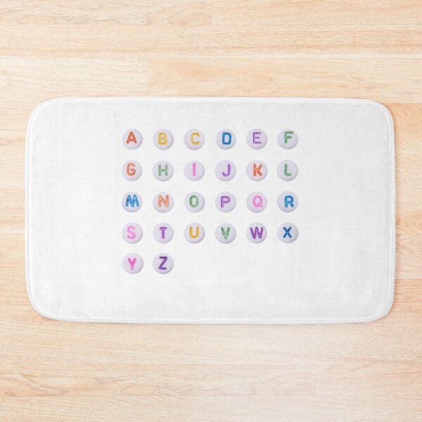 Item preview, kidcore alphabet  designed and sold by cbeaaa.
