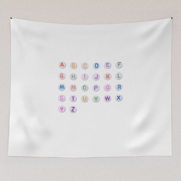 Item preview, kidcore alphabet  designed and sold by cbeaaa.