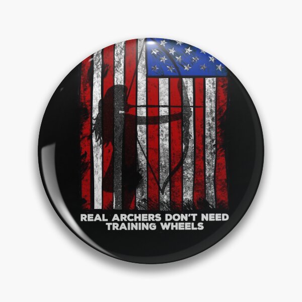 Item preview, Womens Traditional Archery Real Archers Don't Need Training Wheels designed and sold by wdyoungblood.