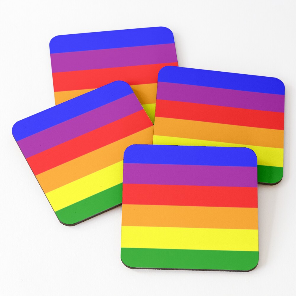 Item preview, Coasters (Set of 4) designed and sold by Monkey204.