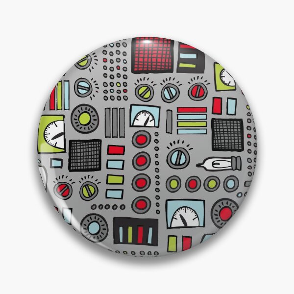 Item preview, Robot Controls 3000 designed and sold by robyriker.