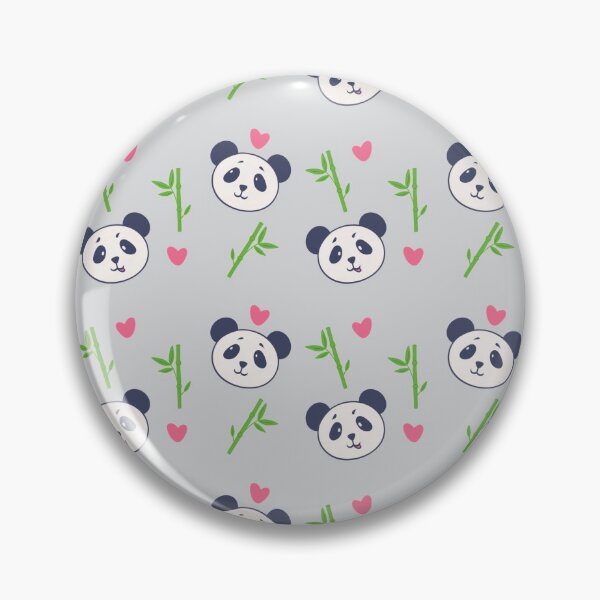 Item preview, Cute Panda Pattern designed and sold by starheart-art.