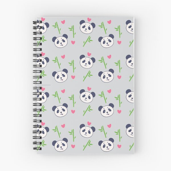 Item preview, Cute Panda Pattern designed and sold by starheart-art.