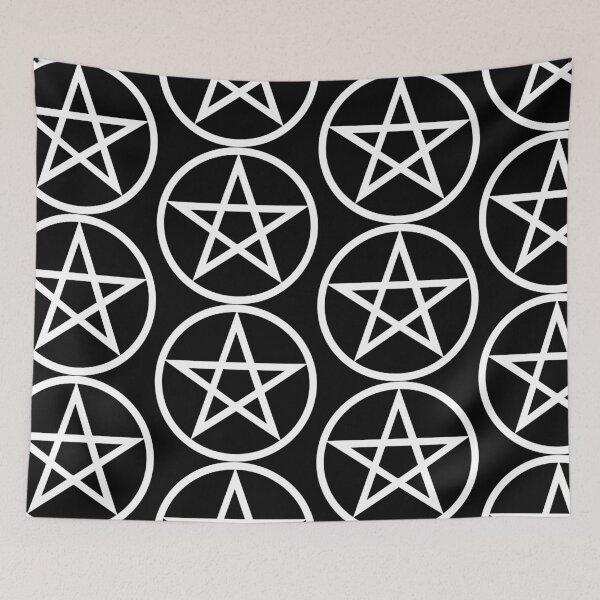 Item preview, Large Pentacle on Black designed and sold by Kal Frenzel.