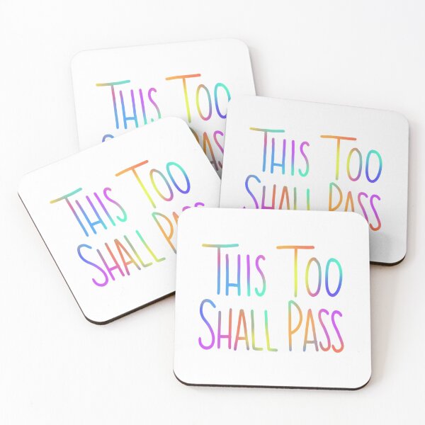 Item preview, This Too Shall Pass designed and sold by PammasPrints.
