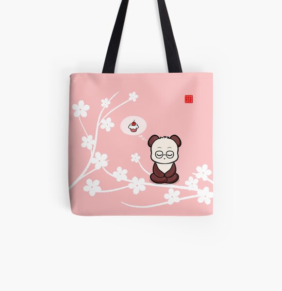 Attachment All Over Print Tote Bag