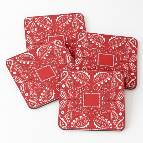 Item preview, Cool face mask with paisley pattern bandana designed and sold by AfricanDesign.