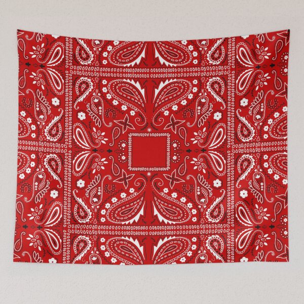 Item preview, Cool face mask with paisley pattern bandana designed and sold by AfricanDesign.