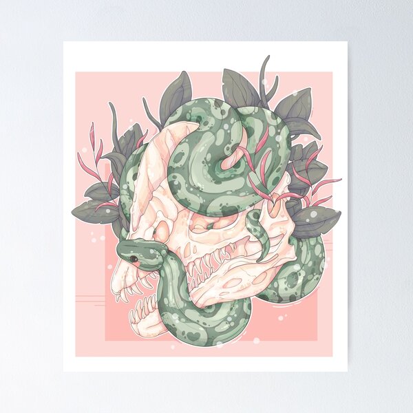 Item preview, Protector of the skull designed and sold by Pathetic-Snake.