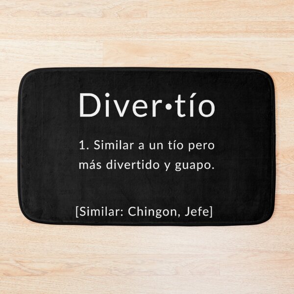 Item preview,  Divertio gift for Hispanic tio or uncle  designed and sold by Mexihumor Store.