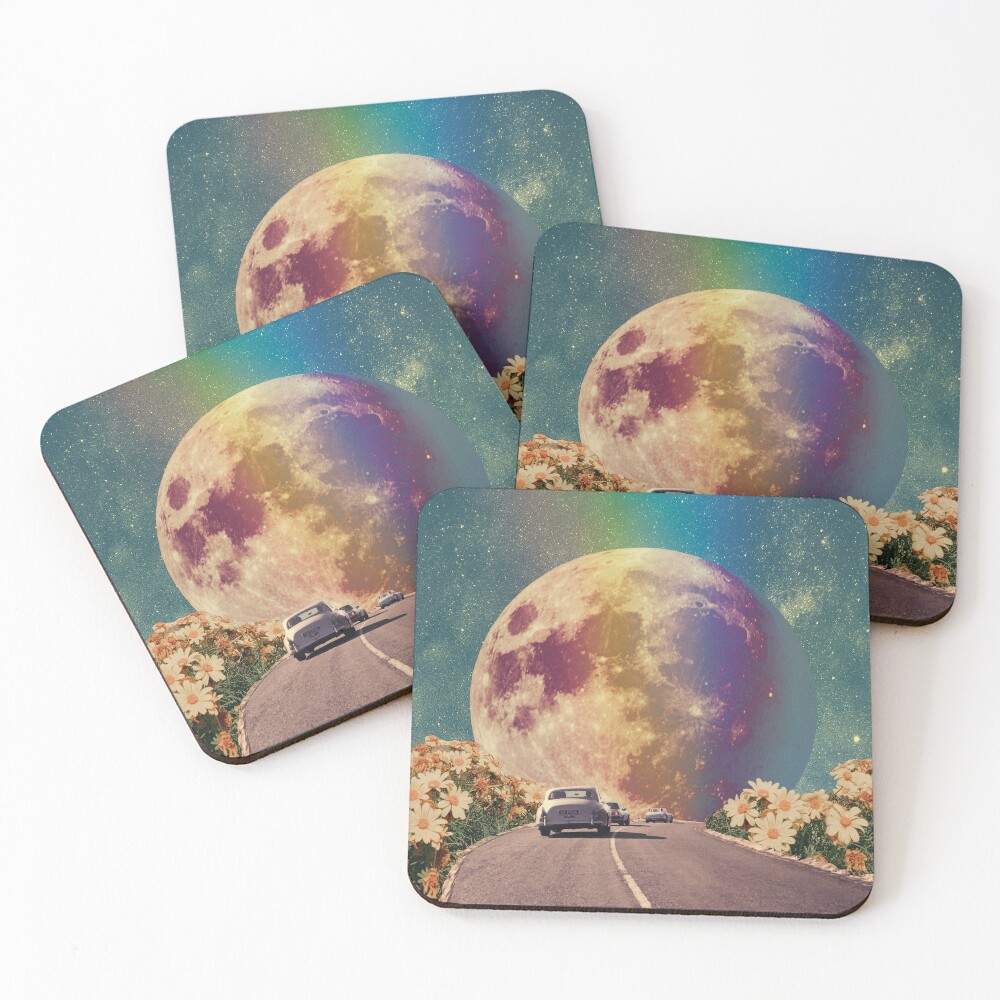 Item preview, Coasters (Set of 4) designed and sold by beatrizmeneses.