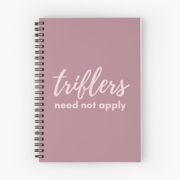 Item preview, Triflers Need Not Apply- MFM - My Favorite Murder designed and sold by spookygals.