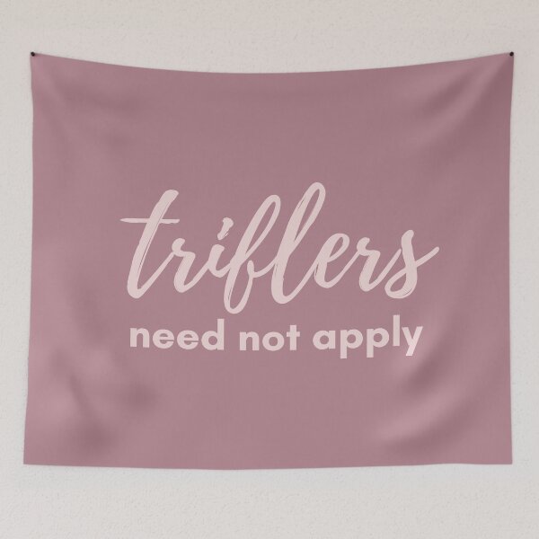 Item preview, Triflers Need Not Apply- MFM - My Favorite Murder designed and sold by spookygals.