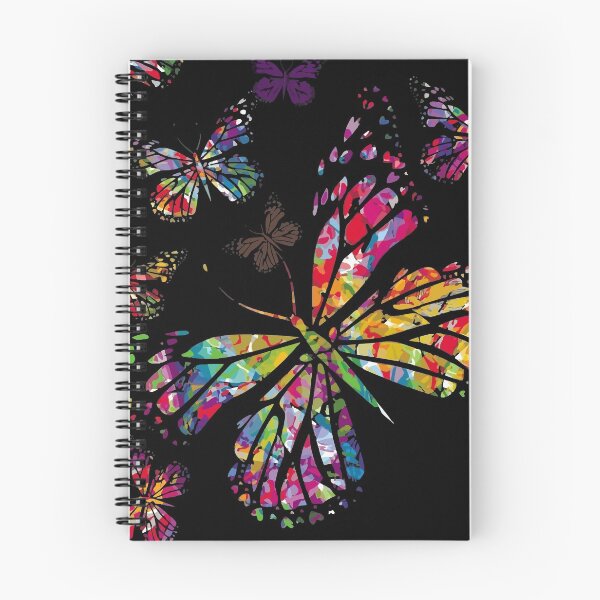 Item preview, Colorful Butterflies on Black designed and sold by Uncommon Cents.