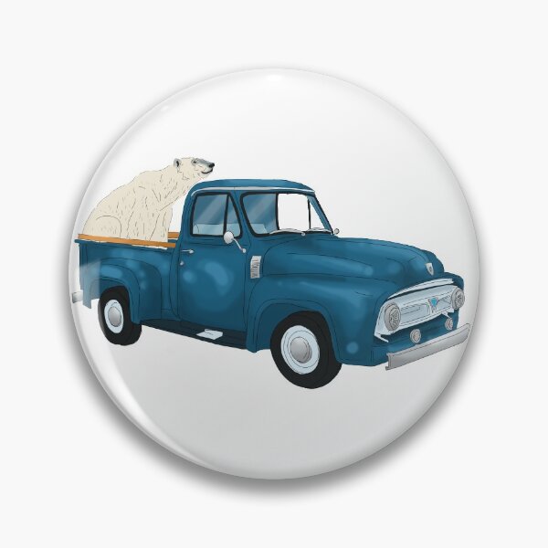 Item preview, Vintage Ford and Polar Bear designed and sold by Dianaknight17.