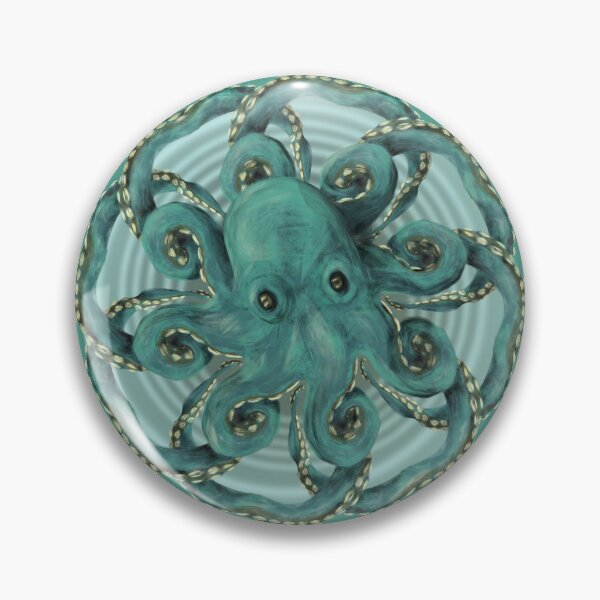 Item preview, Octagonal Octopus designed and sold by bykarenrenee.