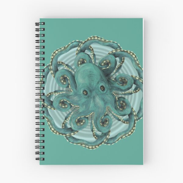 Item preview, Octagonal Octopus designed and sold by bykarenrenee.