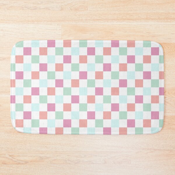 Item preview, Ichimatsu - Japanese Traditional Pattern - colors #2 designed and sold by gemgemshop.