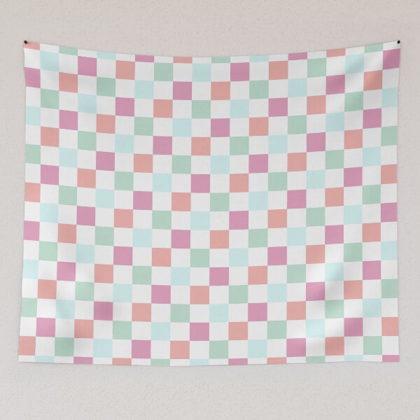 Item preview, Ichimatsu - Japanese Traditional Pattern - colors #2 designed and sold by gemgemshop.