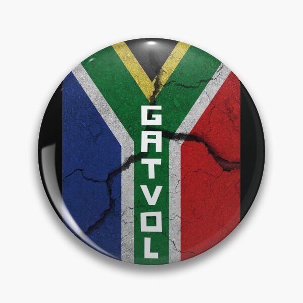 Item preview, Anti-Corruption Gatvol South African Flag designed and sold by Josephines-ZA.