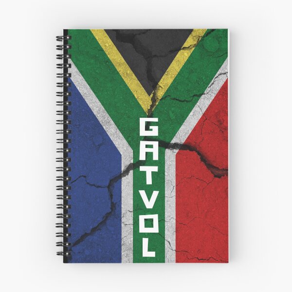 Item preview, Anti-Corruption Gatvol South African Flag designed and sold by Josephines-ZA.