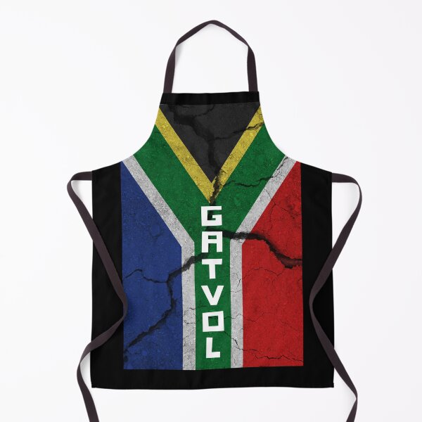 Item preview, Anti-Corruption Gatvol South African Flag designed and sold by Josephines-ZA.