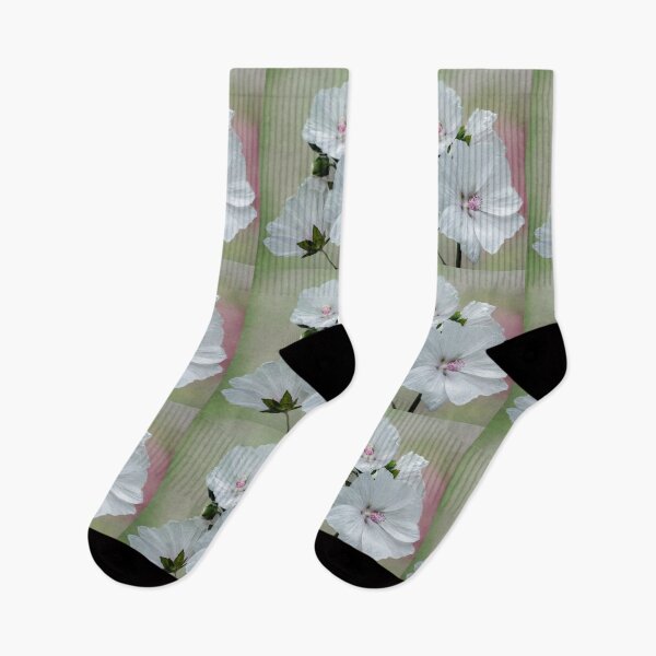 Item preview, White Malva designed and sold by John Ray.