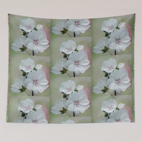 Item preview, White Malva designed and sold by John Ray.