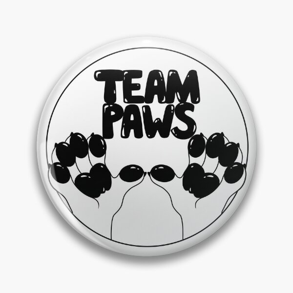 Item preview, Team Paws designed and sold by BloomingHead.